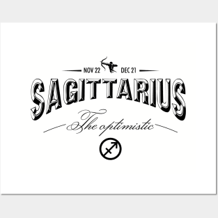 Sagittarius Posters and Art